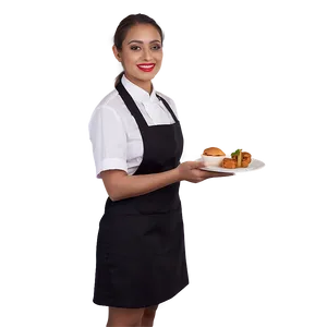 Waitress In Fine Dining PNG 06272024 PNG
