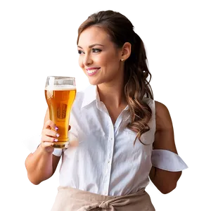Waitress With Beer PNG Gye57 PNG