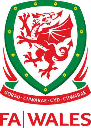 Wales Football Association Logo PNG image