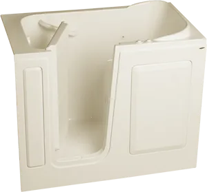 Walk In Bathtub With Door PNG