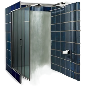 Walk-in Shower Concept Png 05232024 PNG image