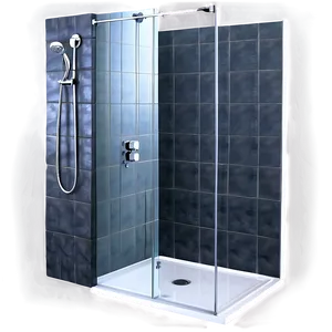 Walk-in Shower Concept Png Nab PNG image