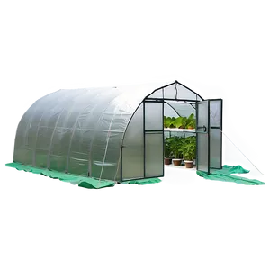 "walk-in Tunnel Greenhouse PNG" Kqf PNG