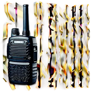 Walkie Talkie Radio PNG Jbr