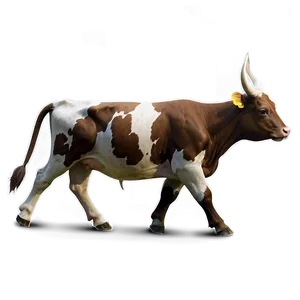Walking Cow Png Lnc PNG image