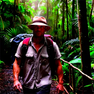 Walking In The Rainforest PNG 73