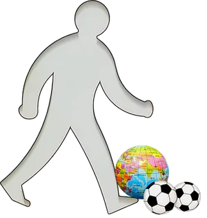 Walking Paper Figure Global Sports