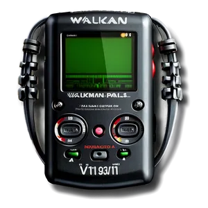 Walkman B PNG image