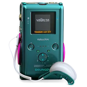 Walkman Color Variant Png Kwi11 PNG image