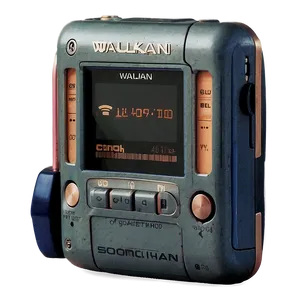 Walkman From The 90s Png Vge78 PNG image