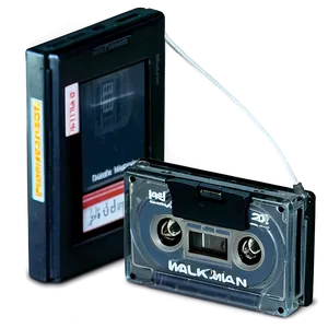 Walkman With Cassette Inserted Png 7 PNG image