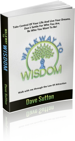Walkto Wisdom Book Cover PNG image