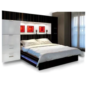 Wall Bed Space Saving PNG 06282024 PNG