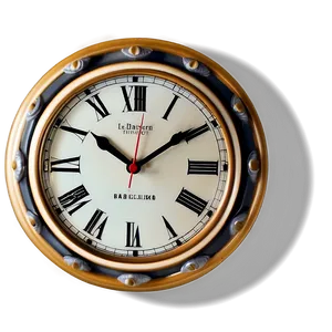 Wall Clock A