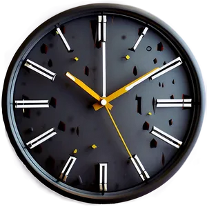 Wall Clock Clipart Png 06262024 PNG image