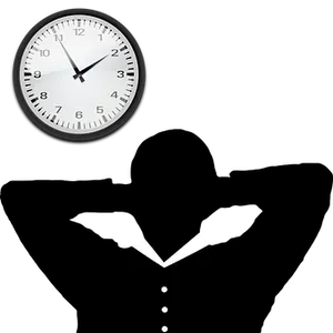 Wall Clock Showing Ten Ten Time PNG image