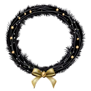 Wall Decor Wreath Png 05232024 PNG image