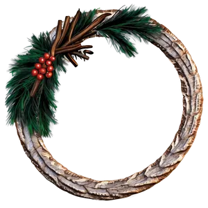 Wall Decor Wreath Png 28 PNG image