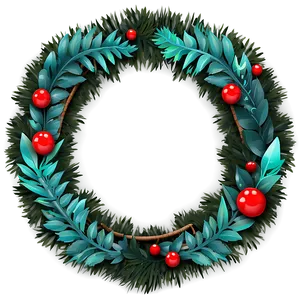 Wall Decor Wreath Png Bye47 PNG image