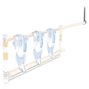 Wall Hanging Clothes Dryer PNG Qba19 PNG