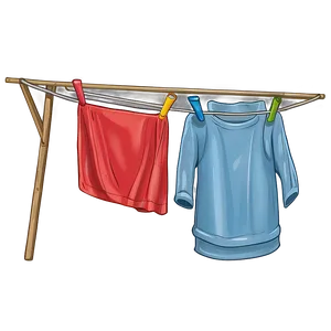 Wall Hanging Clothes Dryer PNG Tnx PNG