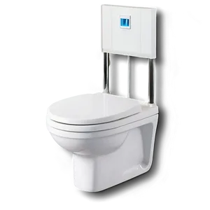 Wall-hung Toilet Model Png Fow72 PNG image