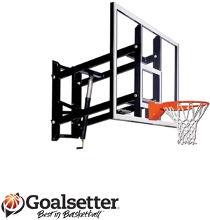 Wall Mounted Basketball Hoop