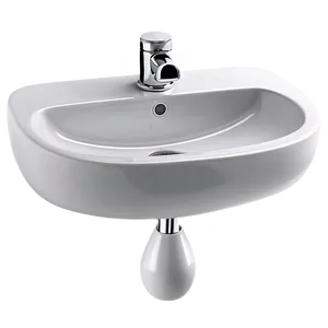 Wall-mounted Bathroom Sink Png Jha40 PNG image