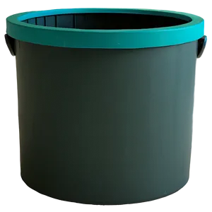 Wall Mounted Bin Teal Png Mpa54 PNG image