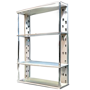 Wall Mounted Bookshelf PNG 05242024