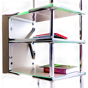 Wall Mounted Bookshelf PNG 80