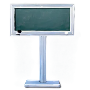 Wall Mounted Chalkboard PNG 35 PNG