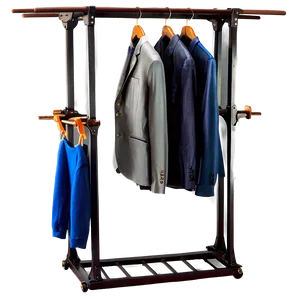 Wall Mounted Clothes Rack Png 65 PNG image