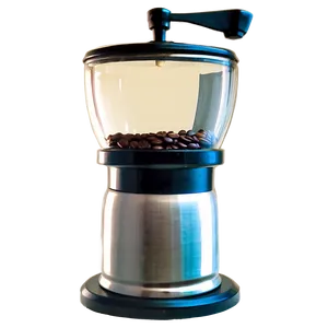 Wall Mounted Coffee Grinder PNG 06262024