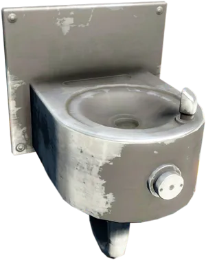Wall Mounted Drinking Fountain PNG image