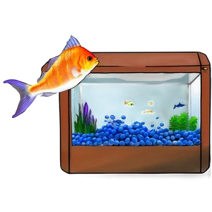 Wall Mounted Fish Tank PNG 78 PNG