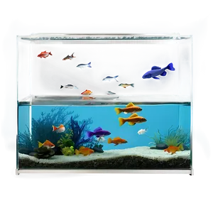 Wall Mounted Fish Tank PNG Hwe PNG