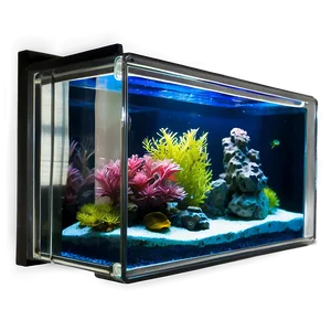 Wall Mounted Fish Tank PNG Lvu PNG