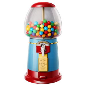 Wall-mounted Gumball Machine PNG 06292024 PNG