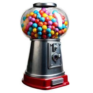 Wall-mounted Gumball Machine PNG Pma PNG