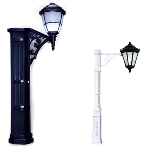 Wall Mounted Light Post PNG Nyc