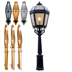 Wall Mounted Light Post PNG Yqa