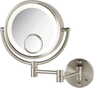 Wall Mounted Magnifying Makeup Mirror