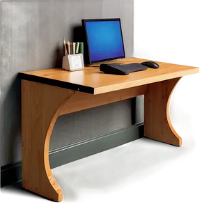 Wall Mounted Office Desk PNG Iob28 PNG
