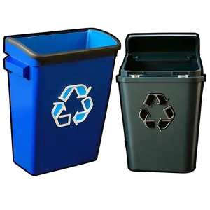 Wall Mounted Recycle Bin PNG 42 PNG