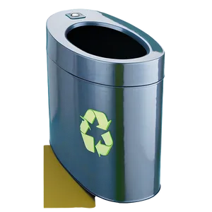 Wall Mounted Recycling Bin PNG 06212024