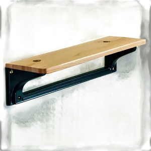 Wall Mounted Shelf Bracket Png Aru PNG image