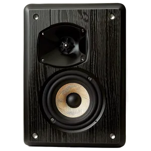 Wall Mounted Speaker PNG 05252024
