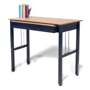 Wall-mounted Student Desk Png 06212024 PNG image