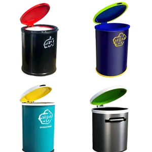 Wall Mounted Waste Bin PNG 84